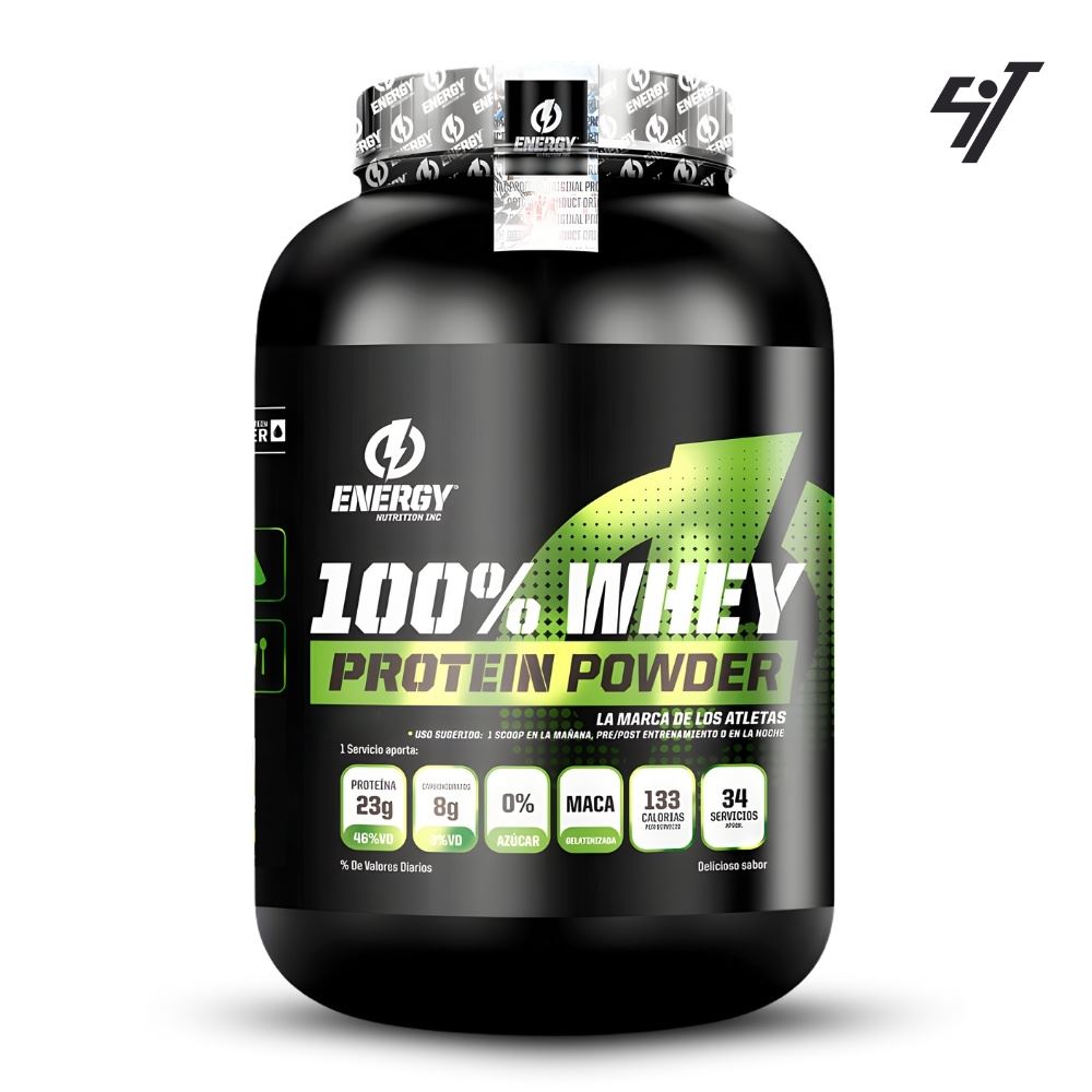 PROTEINA ENERGY NUTRITION 100% WHEY 2KG VAINILLA